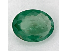 Zambian Emerald 8.94x6.83mm Oval 1.30ct