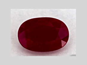 Ruby 7.28x4.97mm Oval 1.11ct
