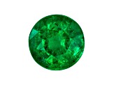 Zambian Emerald 5.8mm Round 0.85ct