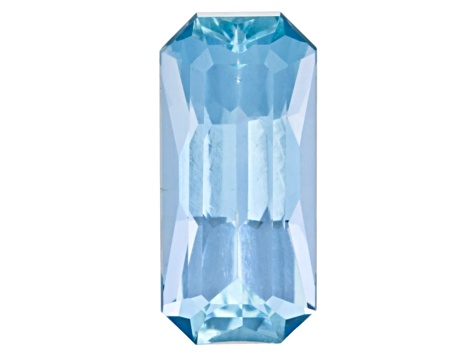 Aquamarine 16.8x7.9mm Radiant Cut 5.96ct
