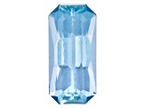 Aquamarine 16.8x7.9mm Radiant Cut 5.96ct