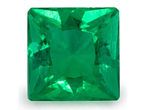 Panjshir Valley Emerald 5mm Princess Cut 0.63ct