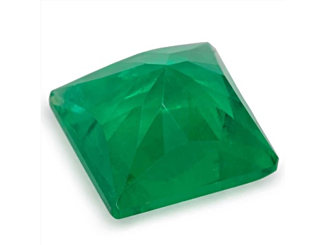 Panjshir Valley Emerald 5mm Princess Cut 0.63ct