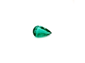 Zambian Emerald 12.93x7.97mm Pear Shape 2.85ct