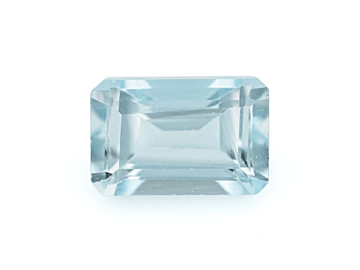 Aquamarine 6x4mm Emerald Cut 0.57ct - 144N7A | JTV