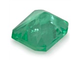 Panjshir Valley Emerald 6x5mm Emerald Cut 0.70ct