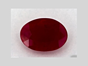 Ruby 6.89x4.83mm Oval 0.94ct