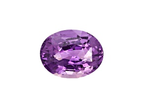 Purple Sapphire Unheated 12.6x9.6mm Oval 6.47ct