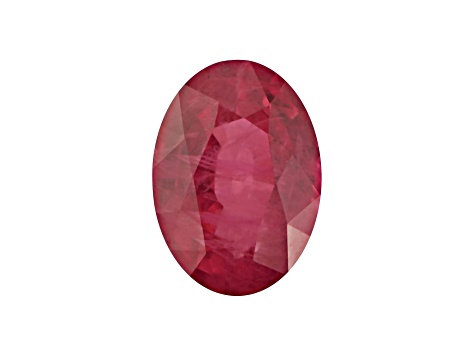 Ruby 6x4mm Oval 0.60ct