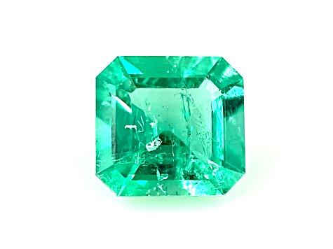 Colombian Emerald 6mm Emerald Cut 0.93ct