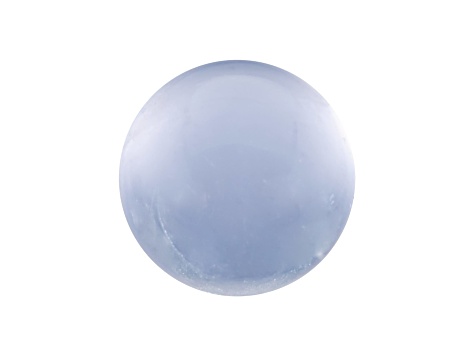 Chalcedony 5mm Round Cabochon 0.55ct