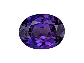 Purple Sapphire 9.1x6.6mm Oval 1.88ct