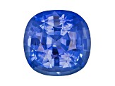 Sapphire Loose Gemstone Unheated 6.5mm Cushion 1.4ct