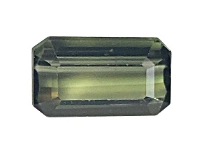 Green Tourmaline 6.74x4.07mm Rectangle 0.74ct