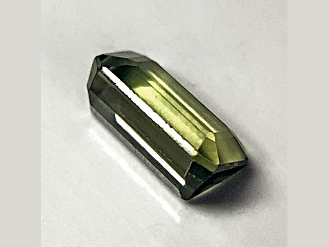 Green Tourmaline 6.74x4.07mm Rectangle 0.74ct