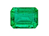 Brazilian Emerald 6x4mm Emerald Cut 0.60ct