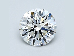 1.18ct Natural White Diamond Round, G Color, SI1 Clarity, GIA Certified