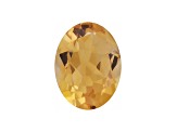 Citrine 11x9mm Oval 3.25ct