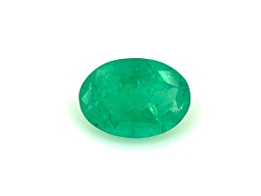 Ethiopian Emerald 7x5mm Oval 0.55ct