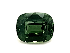 Teal Sapphire Loose Gemstone Unheated 11.9x9.57mm Rectangular Cushion 8.65ct