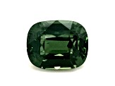 Teal Sapphire Loose Gemstone Unheated 11.9x9.57mm Rectangular Cushion 8.65ct
