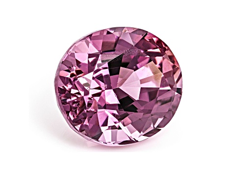 Pink Spinel 9.3x8.1mm Oval 3.46ct