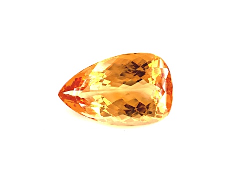 Imperial Topaz 20.7x12.8mm Pear Shape 17.55ct