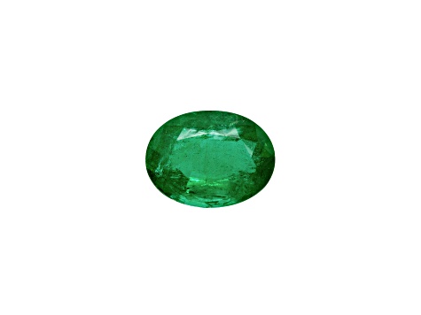Zambian Emerald 8.2x6.2mm Oval 1.28ct