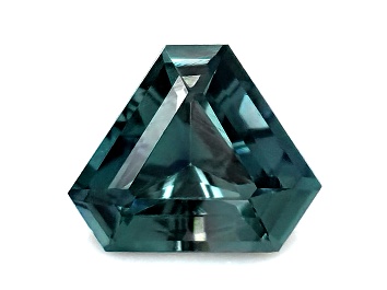 Picture of Teal Sapphire Unheated 7.88x6.48mm Hexagon 1.17ct
