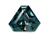 Teal Sapphire Unheated 7.88x6.48mm Hexagon 1.17ct