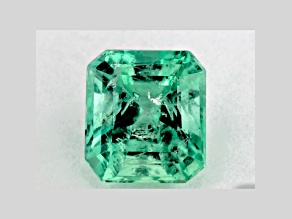 Emerald 6.19x5.62mm Radiant Cut 0.92ct