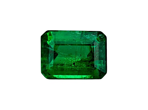 Brazilian Emerald 4.8x3.4mm Emerald Cut 0.26ct