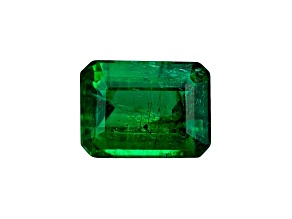 Brazilian Emerald 4.8x3.4mm Emerald Cut 0.26ct