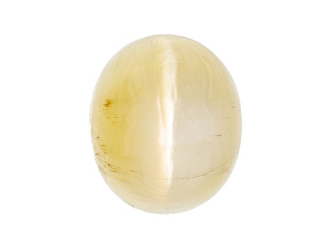 Fire Opal Cat's Eye 8x7mm Oval 1.15ct