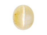 Fire Opal Cat's Eye 8x7mm Oval 1.15ct