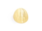 Fire Opal Cat's Eye 8x7mm Oval 1.15ct