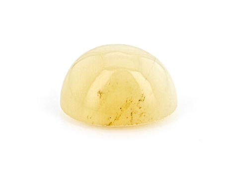 Fire Opal Cat's Eye 8x7mm Oval 1.15ct