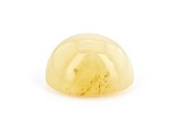 Fire Opal Cat's Eye 8x7mm Oval 1.15ct