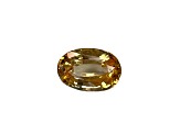 Padparadscha Sapphire 7.4x5.1mm Oval 1.10ct