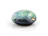 Australian Black Opal 9x8mm Oval Cabochon 1.95ct