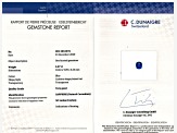 Sapphire Loose Gemstone 10.0x9.09mm Cushion 4.67ct