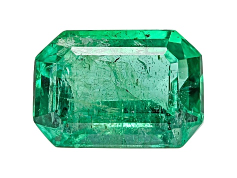 Emerald 6.5x4.5mm Emerald Cut 0.75ct