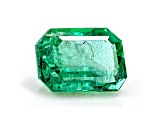 Emerald 6.5x4.5mm Emerald Cut 0.75ct