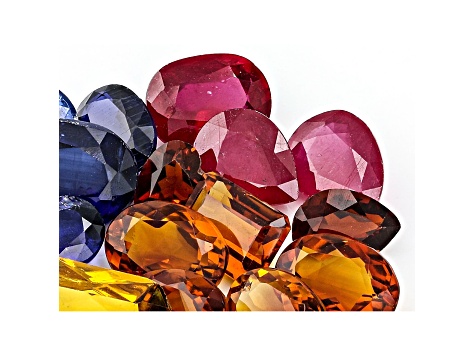 Multi-Stone Mixed Shape Faceted Parcel 40.00ctw