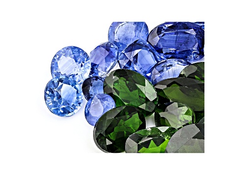 Multi-Stone Mixed Shape Faceted Parcel 40.00ctw