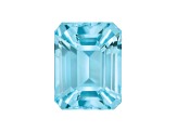 Sky Blue Topaz 8x6mm Emerald Cut 2.00ct