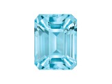 Sky Blue Topaz 8x6mm Emerald Cut 2.00ct