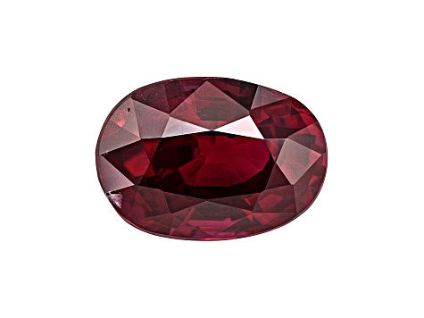 Ruby Unheated 6.82x4.85mm Oval 1.00ct