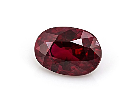Ruby Unheated 6.82x4.85mm Oval 1.00ct