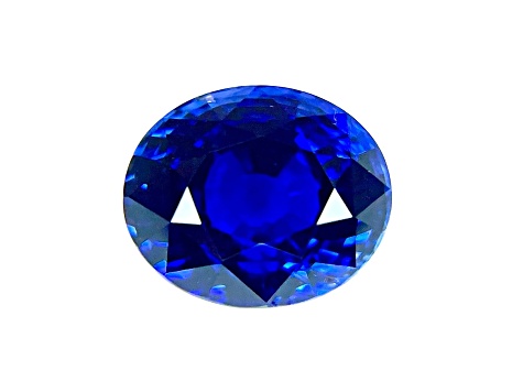 Sapphire Loose Gemstone 9.9x8.2mm Oval 4.23ct